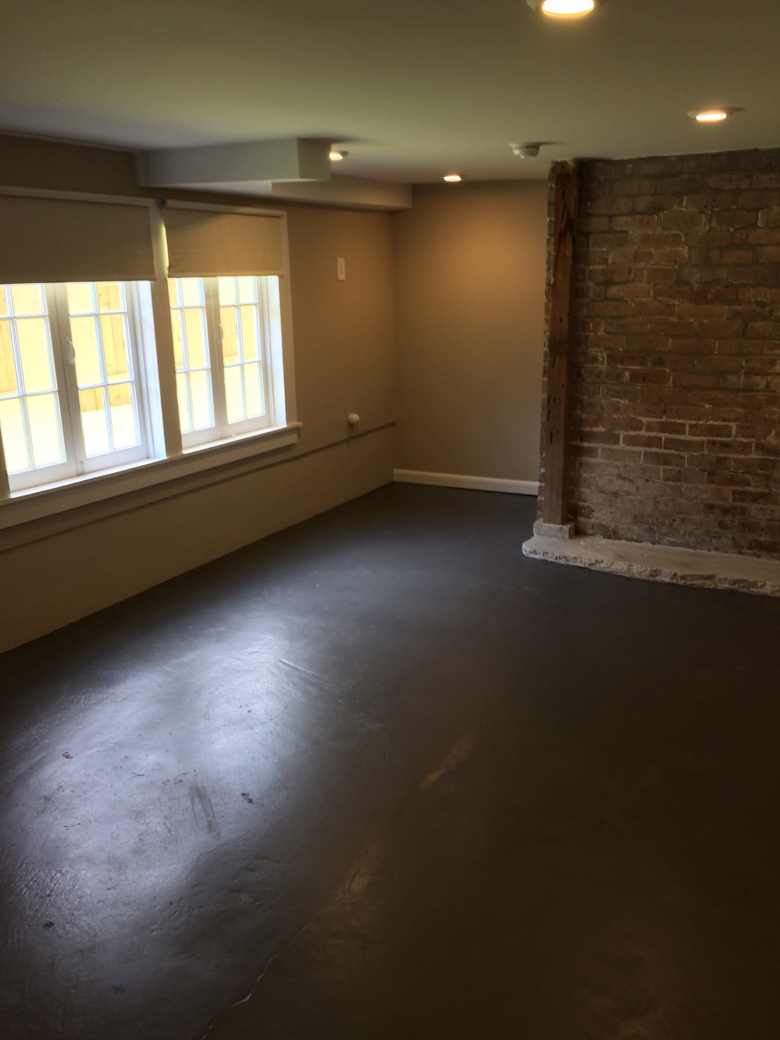 Bedroom wtih brick and walk in closet - 8329 Pritchard Pl