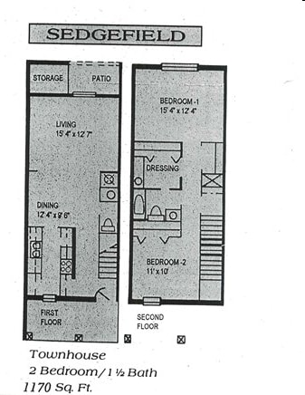 Sedgefield Townhome - Sedgefield Apartments