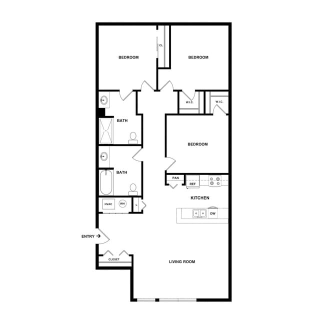 Floorplan - Exchange At 104