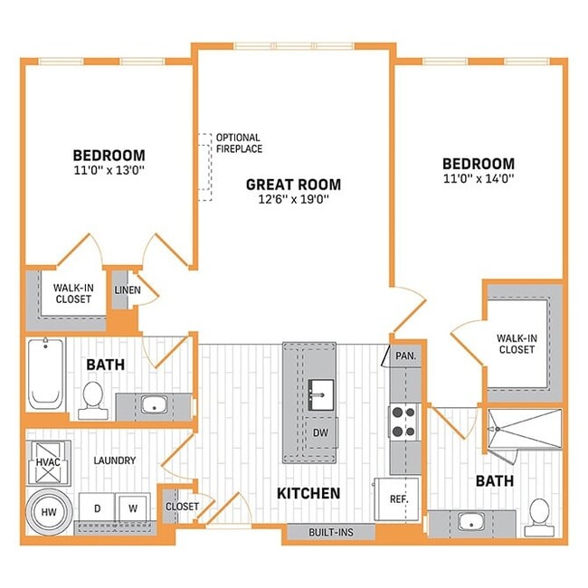 Floorplan - Dorsey Mill