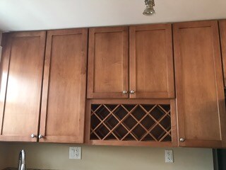 Wine Rack, Cabinets - 4840 MacArthur Blvd NW