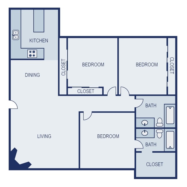 Floorplan - The Entro At Midtown