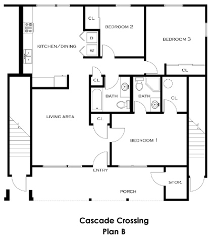 Plan B - Cascade Crossing