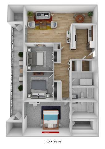 Floorplan - Arcadia Pointe