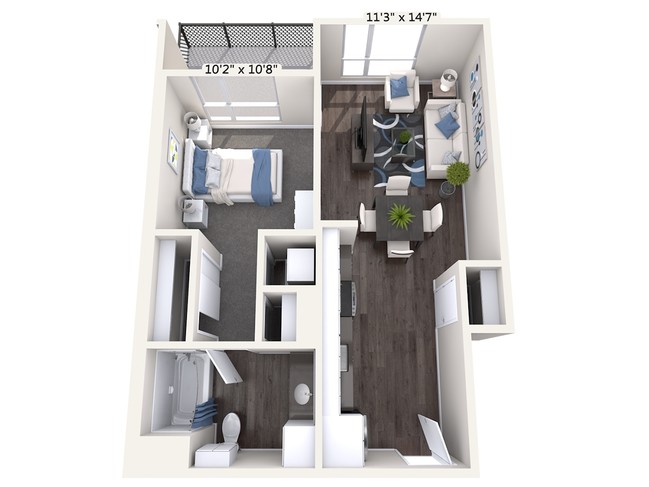 Floorplan - Avalon Hayes Valley