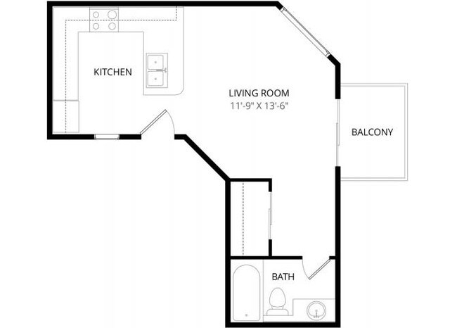 Floorplan - St. James Tower