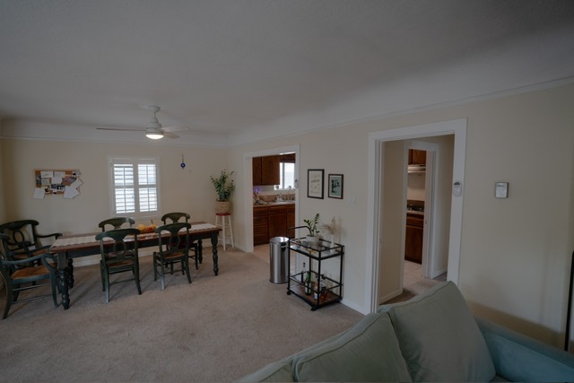 Dining Area - 1731 Harriman Ln