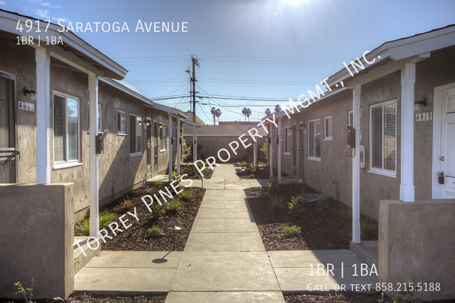 Building Photo - 4917 Saratoga Ave