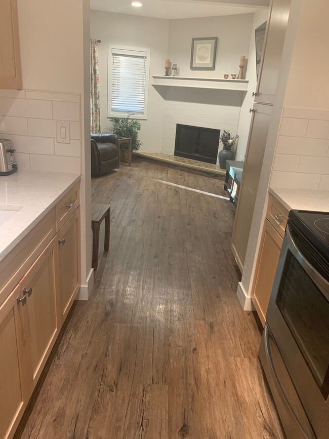 Looking into living room from kitchen - 4703 Mills Dr