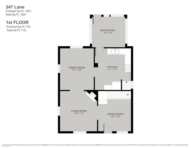 Building Photo - 3 br, 2 bath House - 247 Lane Ave NW