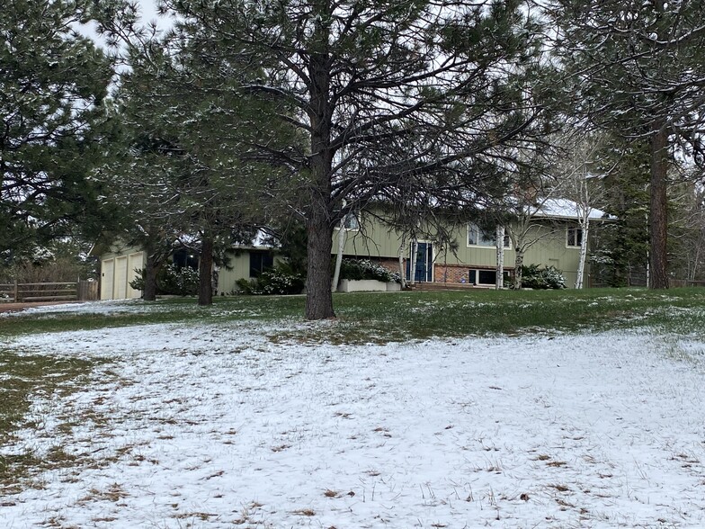 House from street - 15175 E Coachman Dr