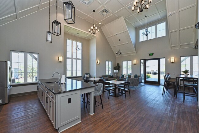 Building Photo - **BE THE LUCKY ONE TO LIVE IN THIS 2024-BUILT END-UNIT TOWNHOME IN A RESORT-STYLE COMMUNITY**