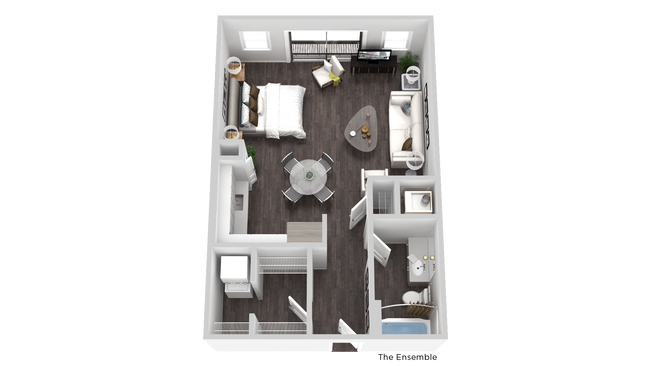 Floorplan - Windsor Encore