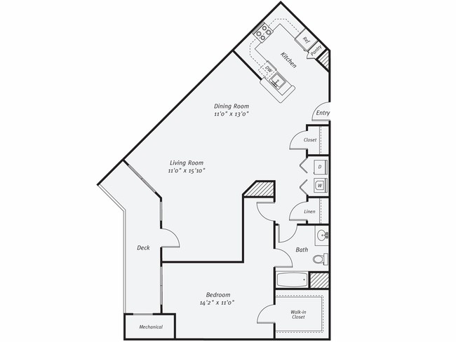 Floorplan - Avalon at Chestnut Hill