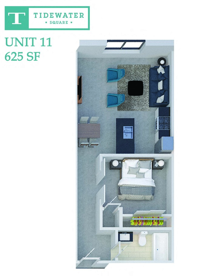 Floorplan - Tidewater Square