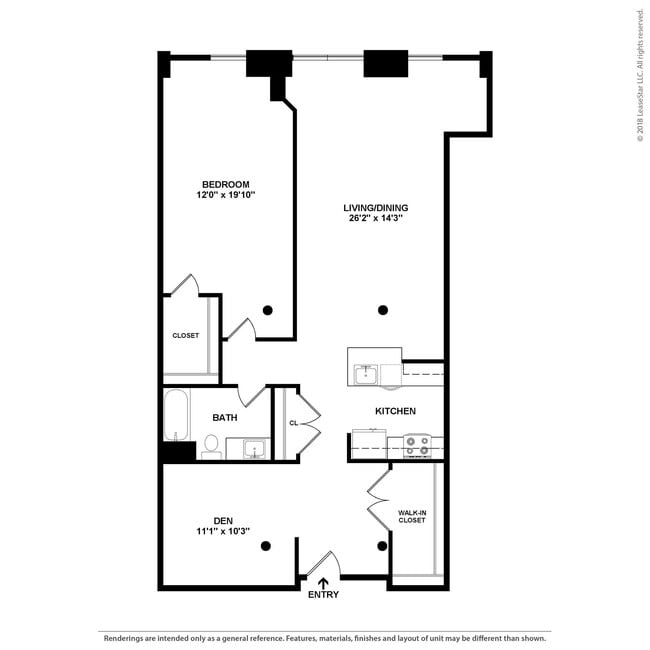 Floorplan - Residences at Mill 8 and 10 (A 55+ Senior Community)