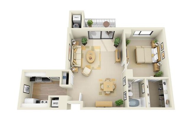 Floorplan - Cascade at Landmark