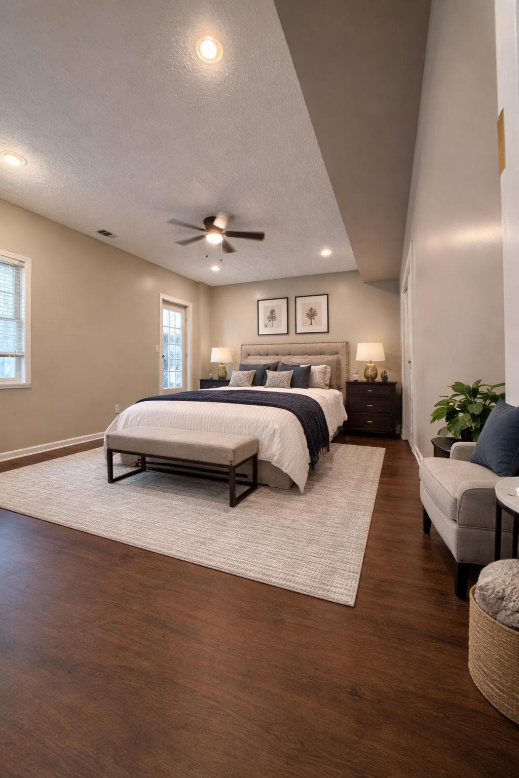 Primary bedroom - 2524 Dunhaven Gln