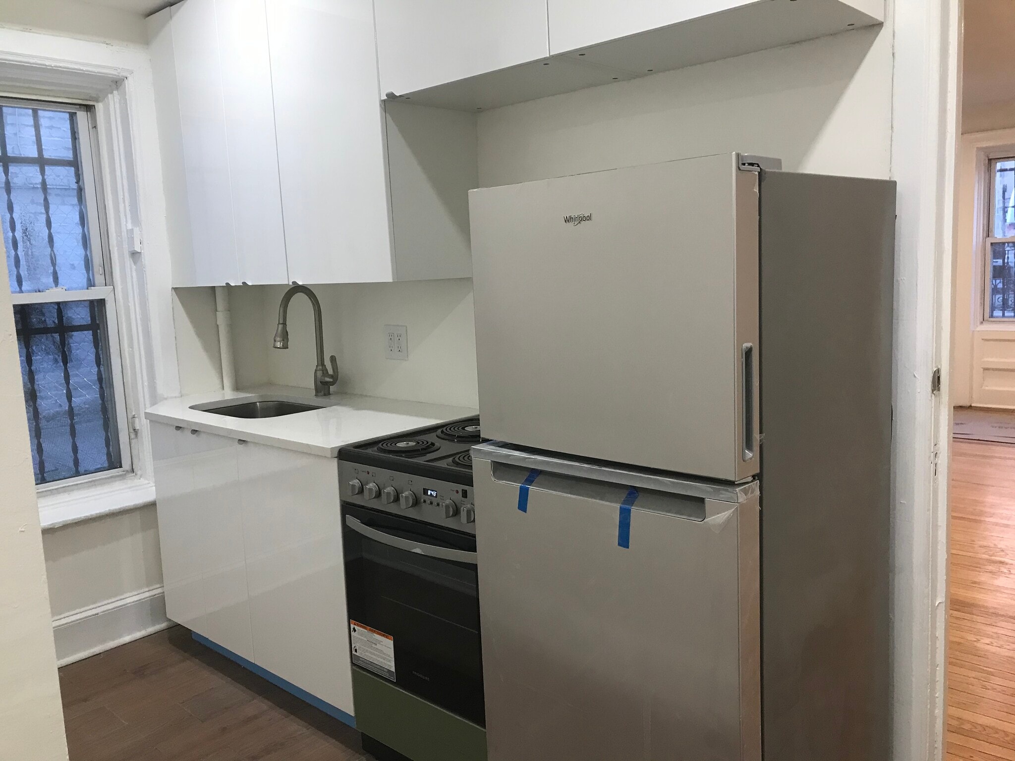 New kitchen - 1061 Clay Ave