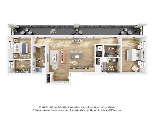 Floorplan - The Guild