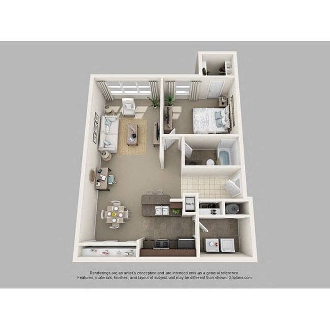 Floorplan - Newnan Crossing