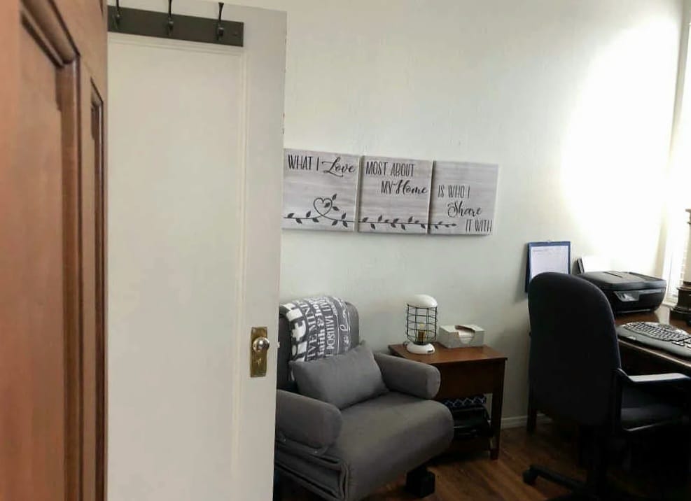 Leading into office - 21 N Last Chance Gulch