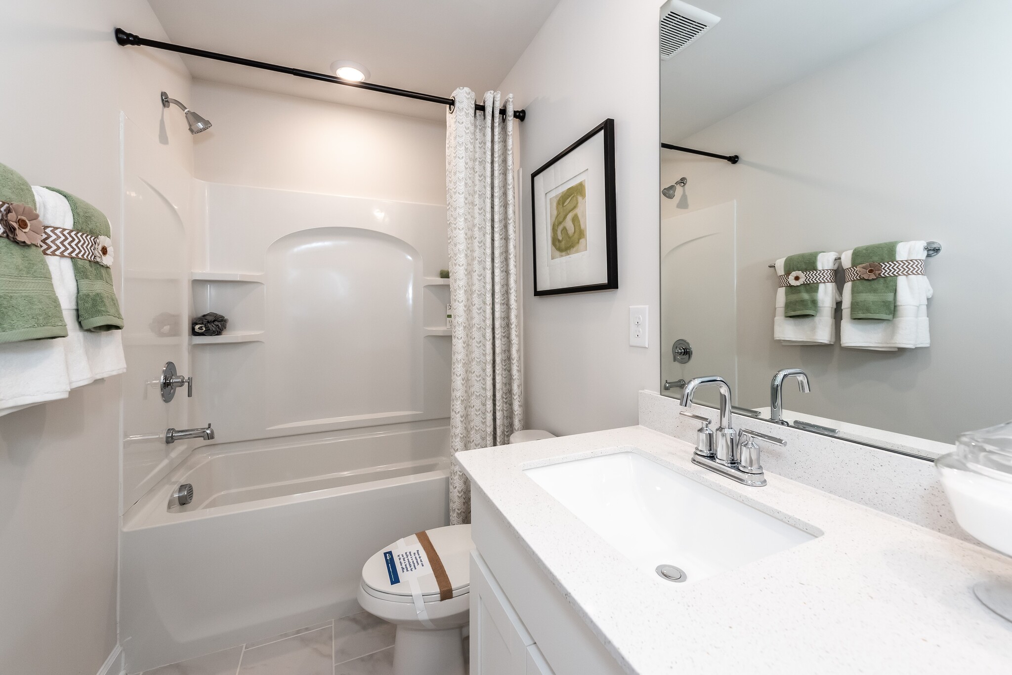 Here are some representative furnished model home pictures. - 12408 Larue Ln