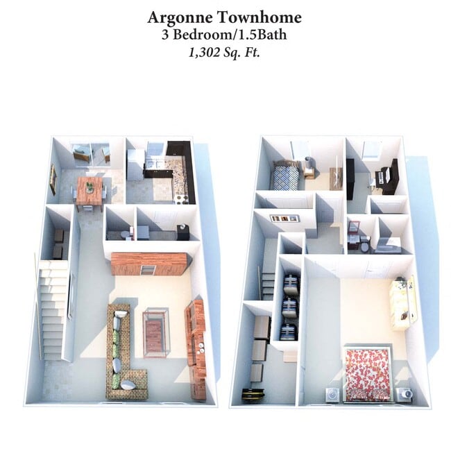 Floorplan - Forest Park Apartments