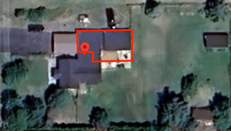 Bird's eye view of duplex - 201 N Nile Ave