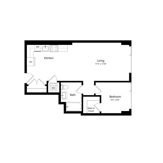 Floorplan - West Half
