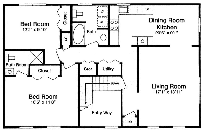 2BR/1BA - Rossmoor Adult Community