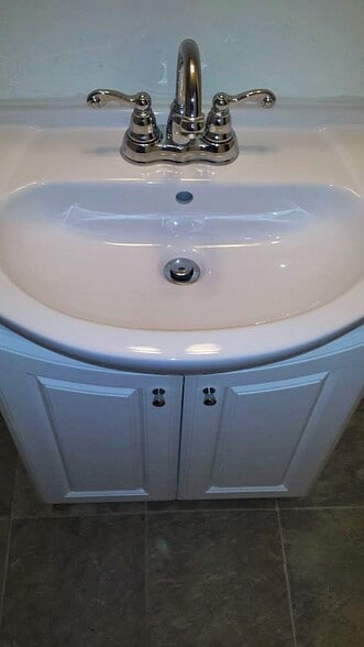 Bathroom vanity - 2119 N 11th St