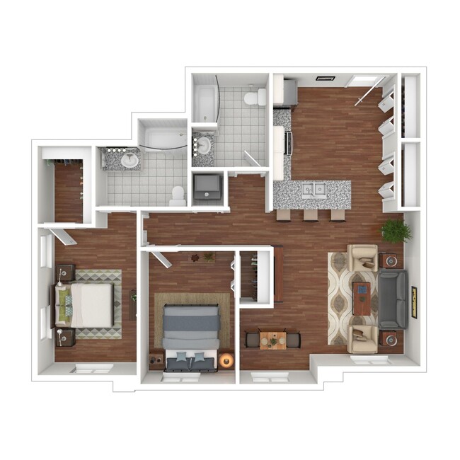 Floorplan - PENN STREET LOFTS