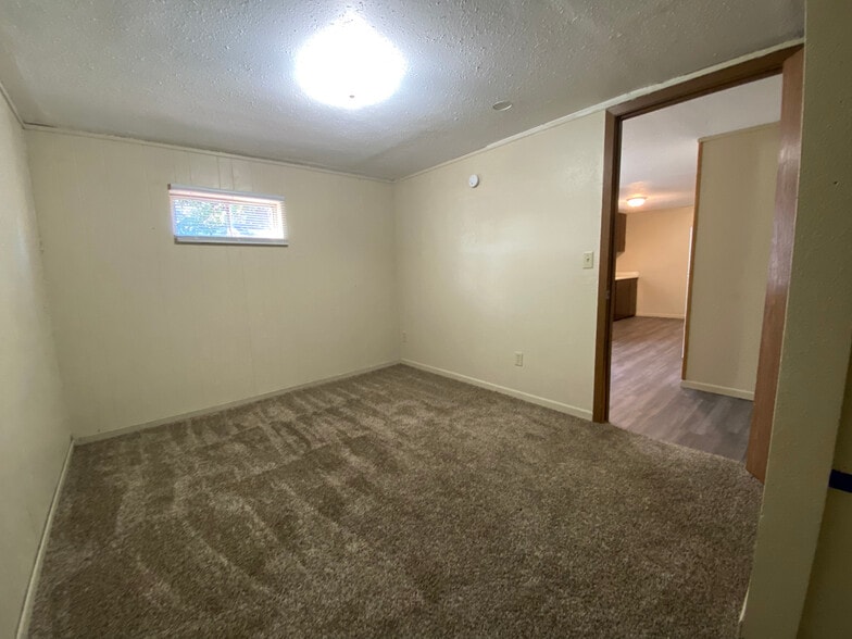Bedroom 1, egress window not pictured - 923 N 7th St