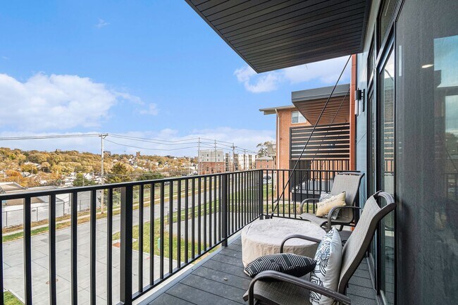 Building Photo - -Live Bold at The Ten – Modern 3BR / 2.5BA Townhome + Elevator