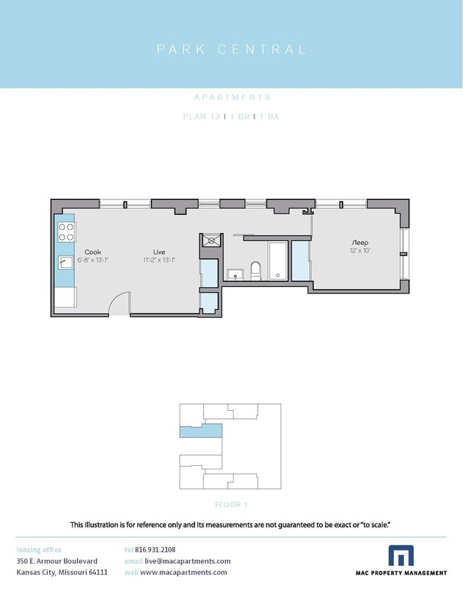Plan 13 - Park Central