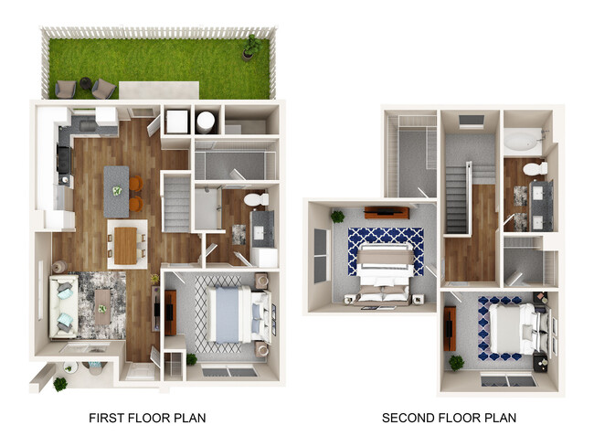 Floorplan - Ascend Cottages At Highland Square