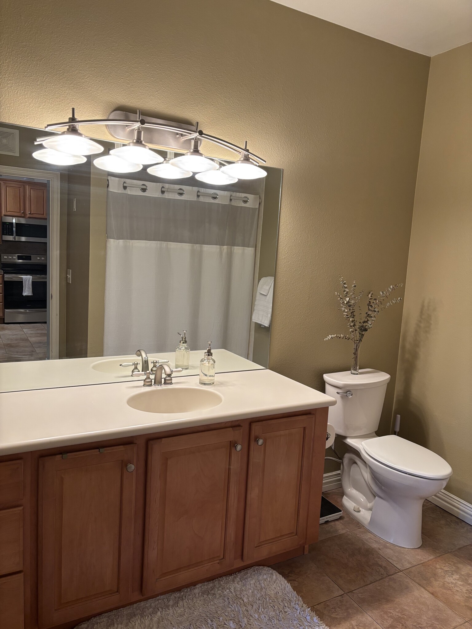 Large bathroom vanity - 2700 E Cherry Creek South Dr