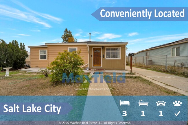 Primary Photo - Salt Lake City 3BD 1BTH