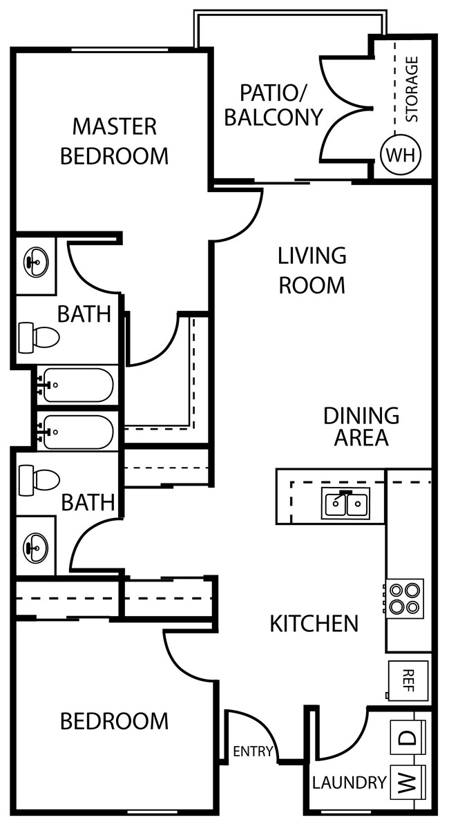 Floorplan - Rancho Cielo