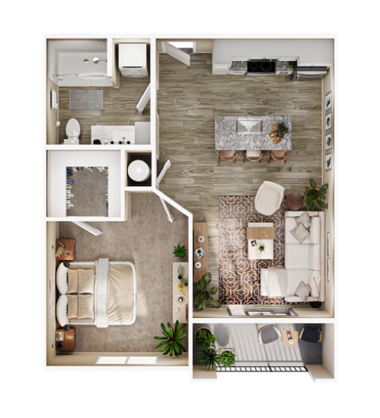 Floorplan - The Statler