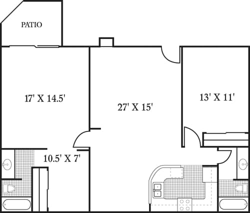 Floorplan - Ocean Crest