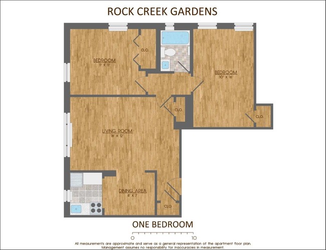 Floorplan - Rock Creek Gardens