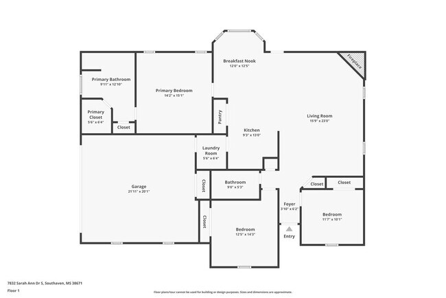 Building Photo - 7832 Sarah Ann Dr S