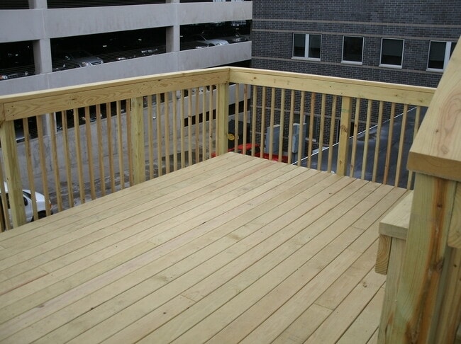 Deck Common Area - 313 W 3rd St