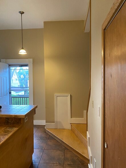 kitchen on first floor - 7131 Penn Ave