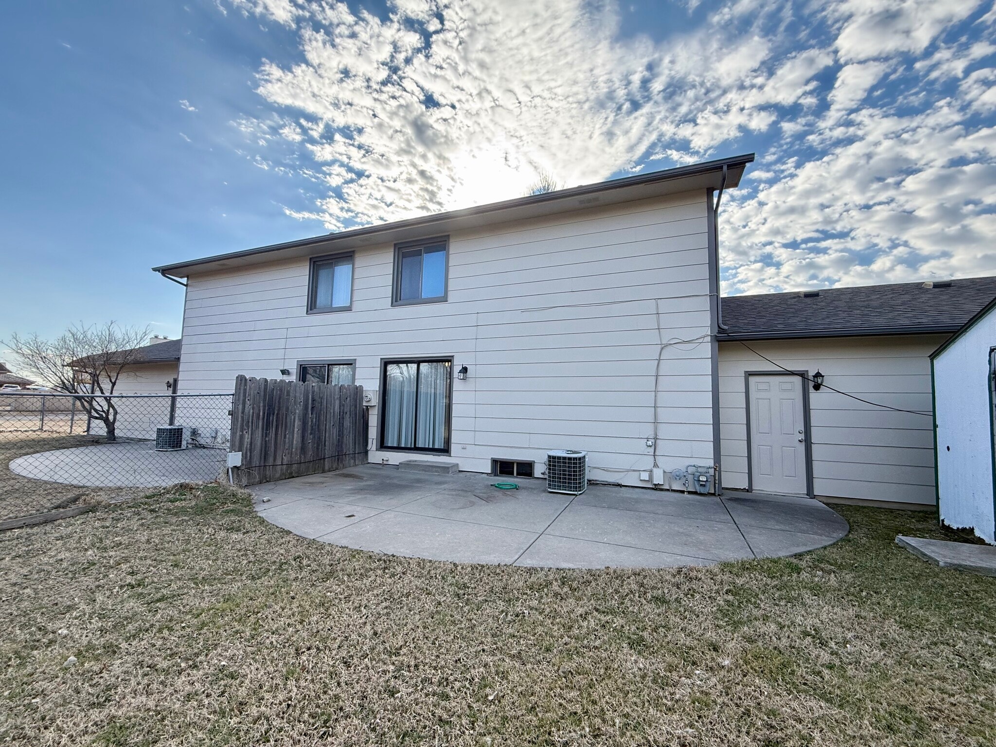 Back Patio - 1428 N Wood Ct