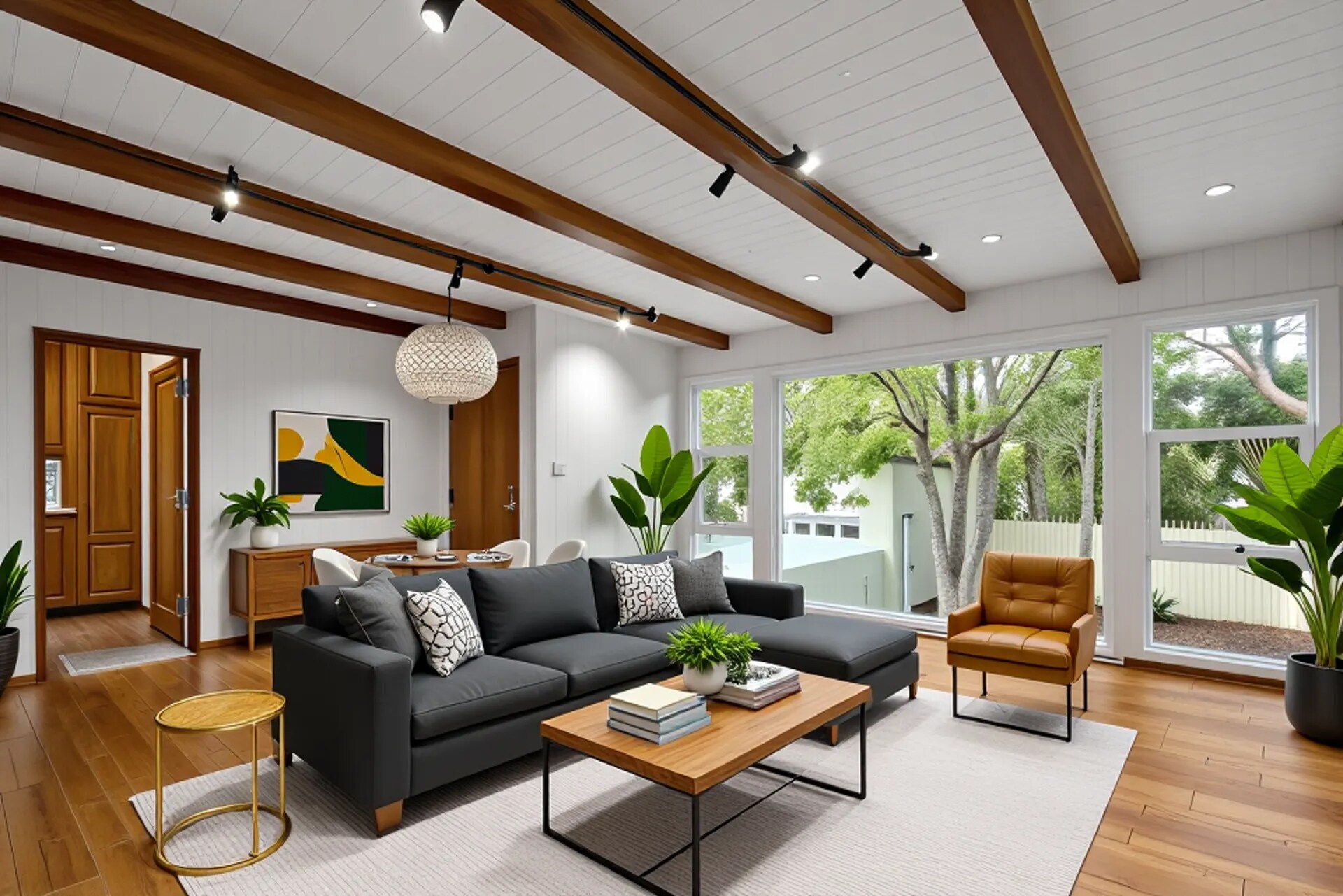 Family room in back - 10281 Dunleer Dr