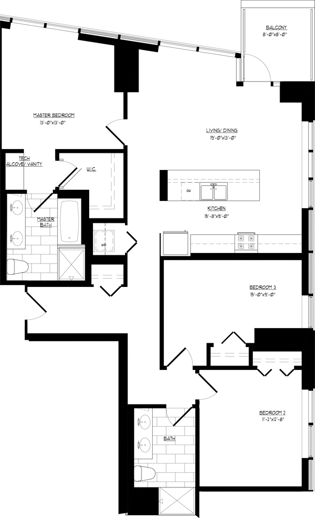 Floorplan - Parc Huron