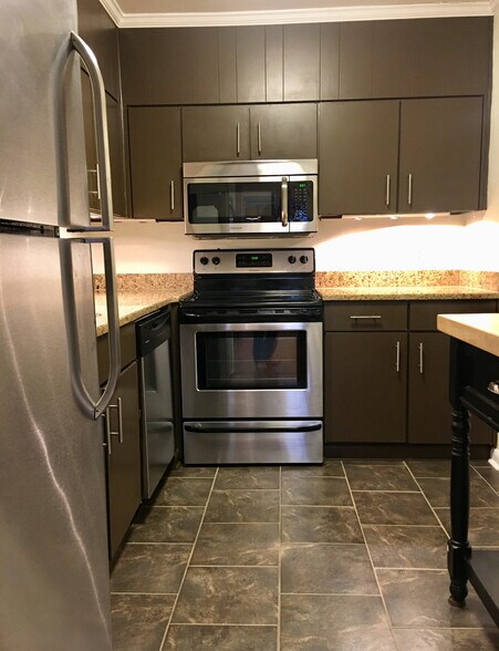 Functional kitchen - 1900 Richard Jones Rd